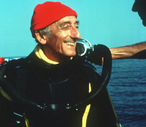 The Role of Jacques Cousteau in Scuba Diving