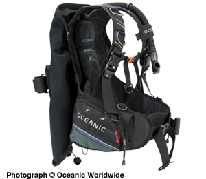 Scuba Diver's Buoyancy Compensator for Diving (BCD)